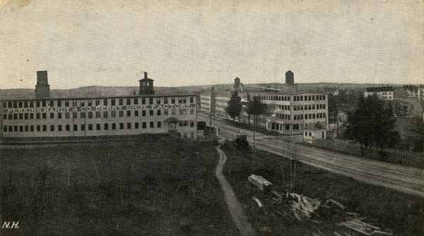H. E. H. and Derry Shoe Co.'s Shops, West Derry, New Hampshire