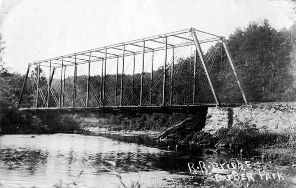 Railroad Bridge, Barber Park