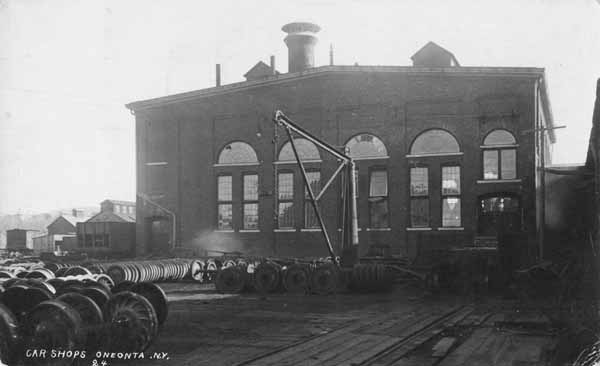 Car Shops, Oneonta, New York