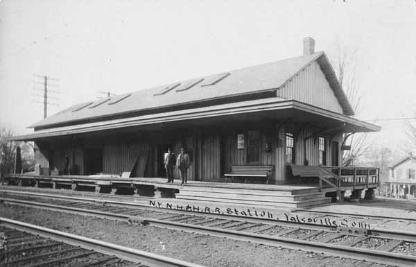 New York, New Haven & Hartford Railroad Station, Yalesville, Connecticut