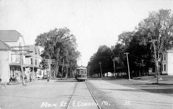Main Street, East Corinth, Maine