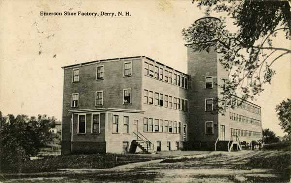 Emerson Shoe Factory, New Hampshire