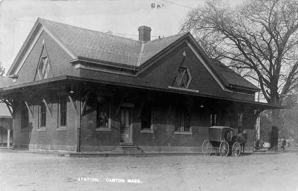 Station, Canton, Massachusetts