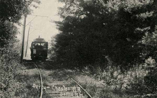 Derry & Chester Railway, Derry, New Hampshire