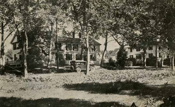 The Sycamores, Derry Village, New Hampshire
