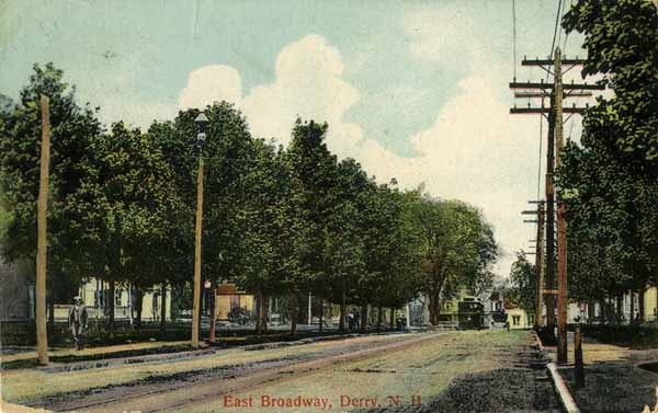 East Broadway, Derry, New Hampshire