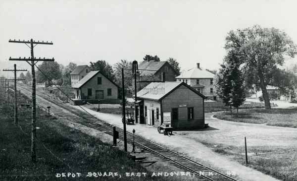 Depot Square, East Andover, New Hampshire