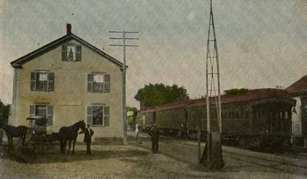 Boston & Maine Station, East Kingston, New Hampshire