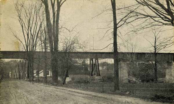 New Iron Bridge, Rochester & Nashua Railroad, Epping, New Hampshire