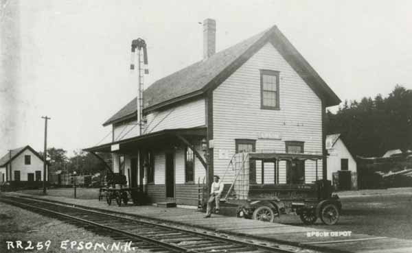Epsom Depot, Epsom, New Hampshire