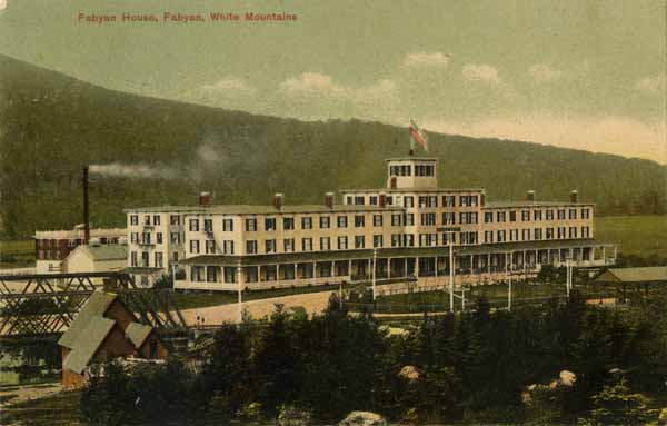 Fabyan House, Fabyan, White Mountains