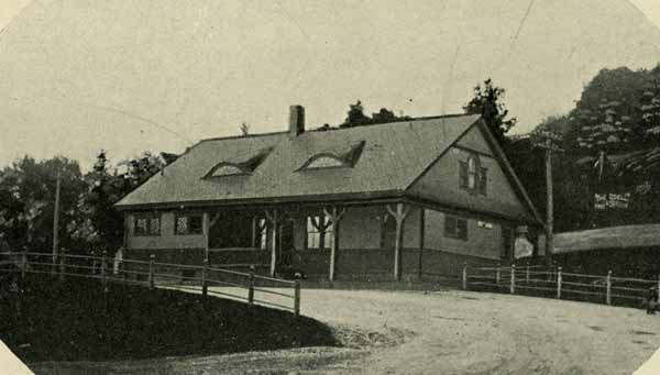 Boston & Maine Station, Franklin, New Hampshire