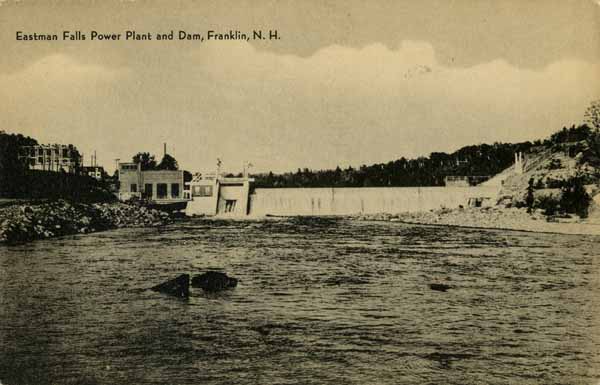 Eastman Falls Power Plant and Dam, Franklin, New Hampshire