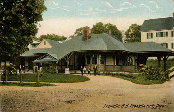 Franklin, New Hampshire Franklin Falls Depot
