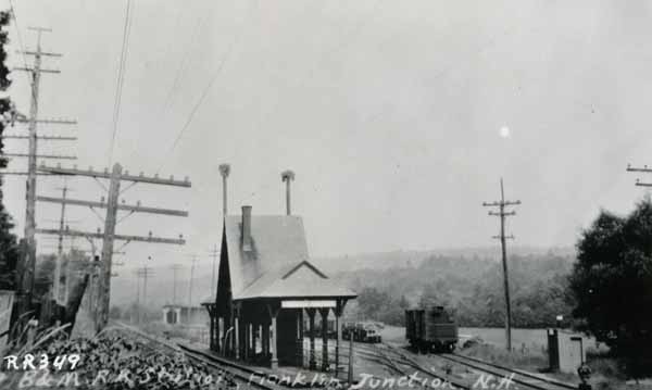 Boston & Maine Railroad Station, Franklin Junction, New Hampshire