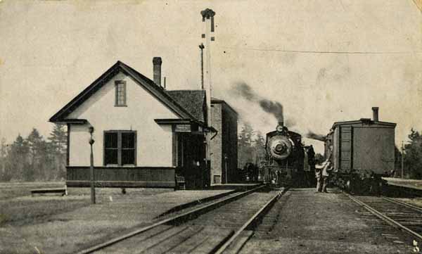 Boston & Maine Station, Fremont, New Hampshire