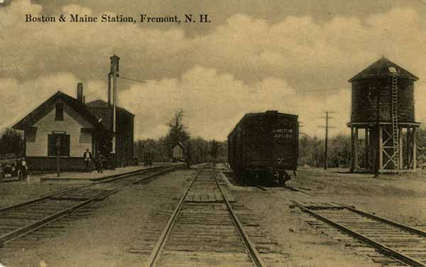 Boston & Maine Station, Fremont, New Hampshire