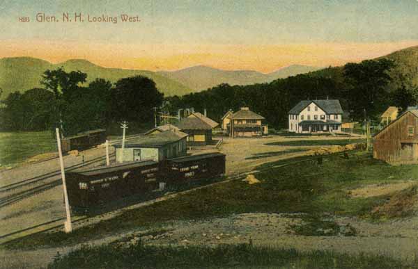 Glen, New Hampshire Looking West