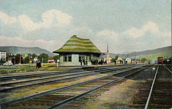Gorham, New Hampshire, Railroad Station