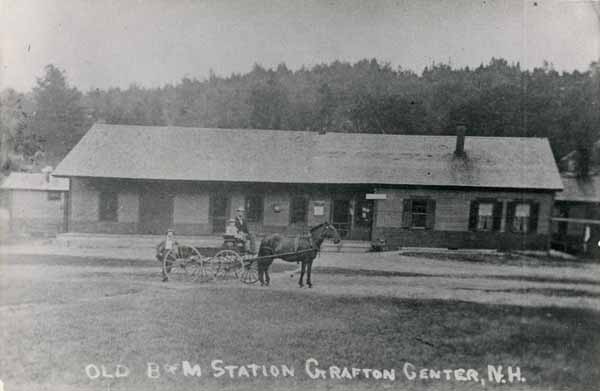 Old Boston & Maine Station, Grafton Center, New Hampshire