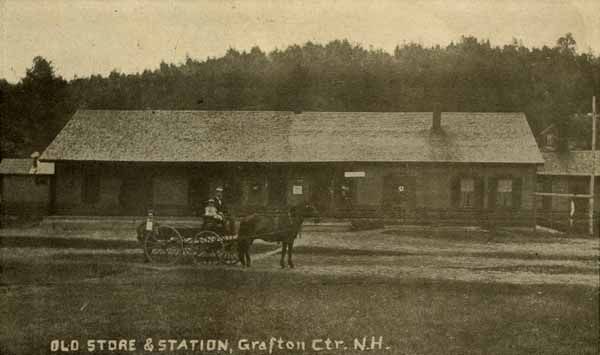 Old Store & Station, Grafton Center, New Hampshire