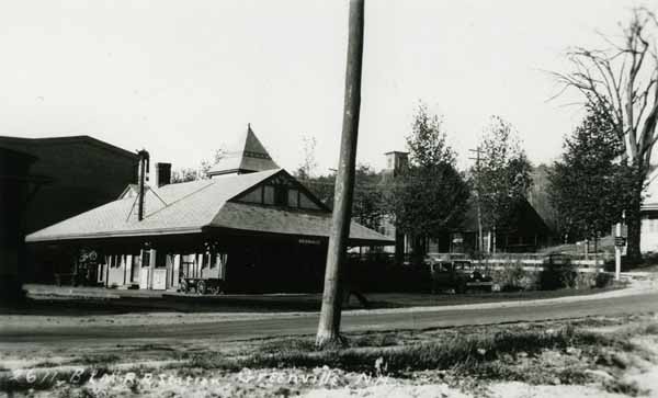 Boston & Maine Railroad Station, Greenville, New Hampshire
