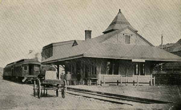 Boston & Maine Station, Greenville, New Hampshire