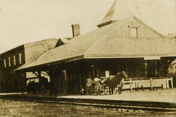 Railroad Station, Greenville, New Hampshire