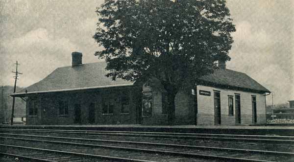 Union Station, Groveton, New Hampshire