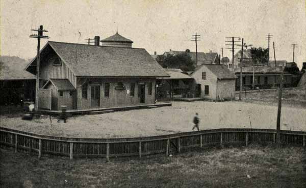 Boston & Maine Railroad Station, Hampton, New Hampshire