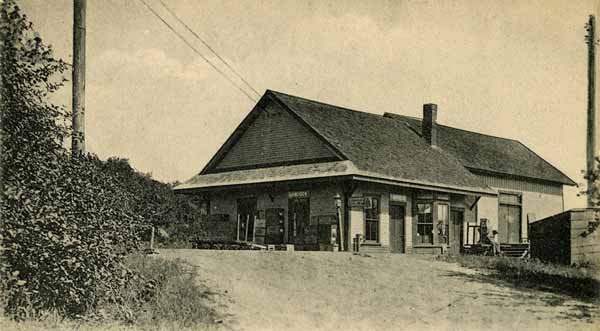 Boston & Maine Station, Hancock, New Hampshire