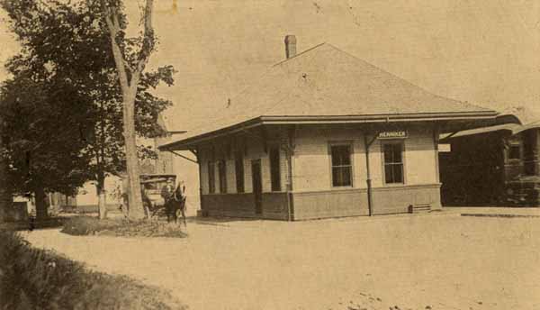 Boston & Maine Railroad Station, Henniker, New Hampshire