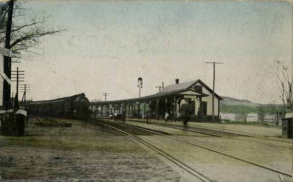 Boston & Maine Station, Hooksett, New Hampshire