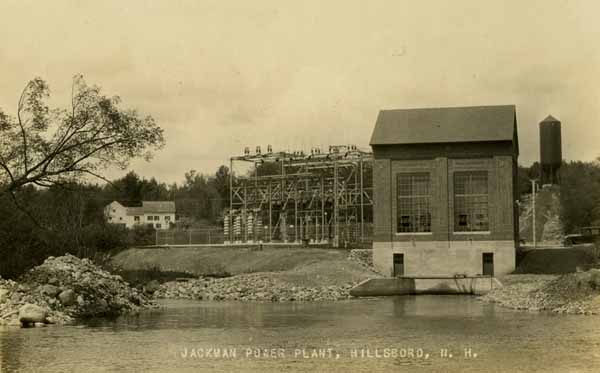 Jackman Power Plant, Hillsboro, New Hampshire