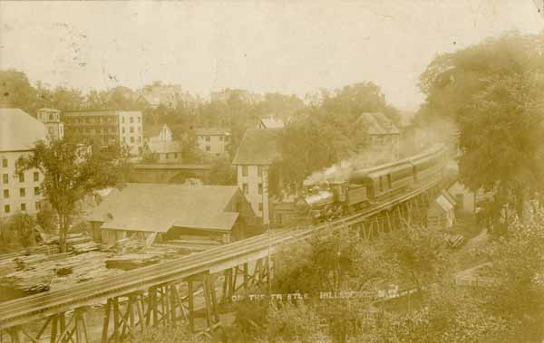 On the Trestle, Hillsboro, New Hampshire