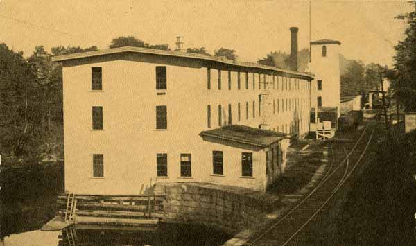 The Woolen Mill, Hillsboro Bridge, New Hampshire