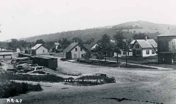 Boston & Maine Station Hillsboro, New Hampshire