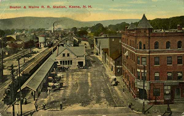 Boston & Maine Railroad Station, Keene, New Hampshire