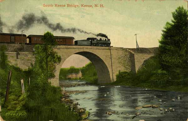 South Keene Bridge, Keene, New Hampshire