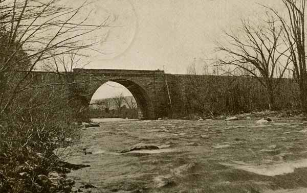 Railroad Bridge, South Keene, New Hampshire