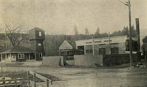 Office and Power House, Keene Electric Railroad, South Keene, New Hampshire