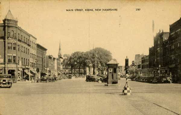 Main Street, Keene, New Hampshire