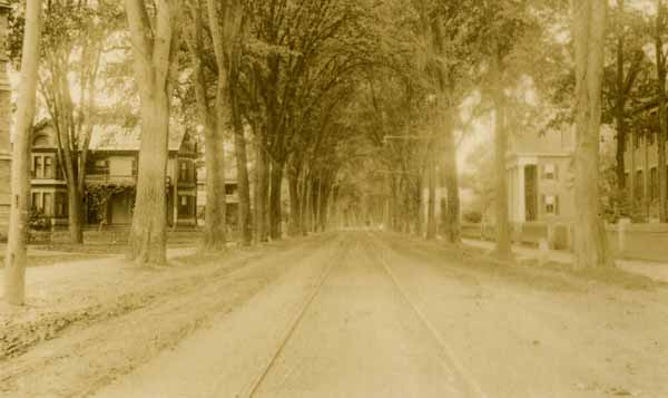 West Street, Keene, New Hampshire