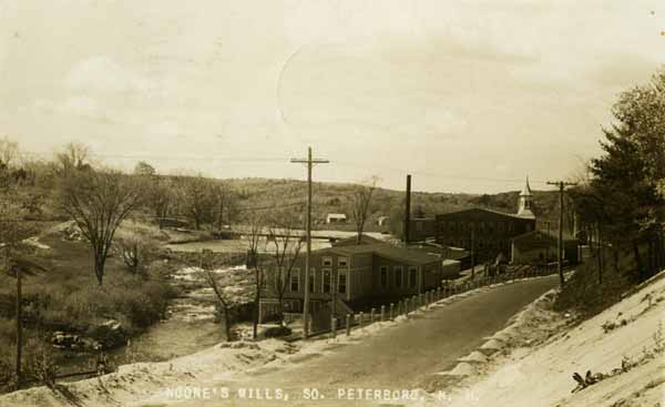 Noone's Mills, South Peterborough, New Hampshire