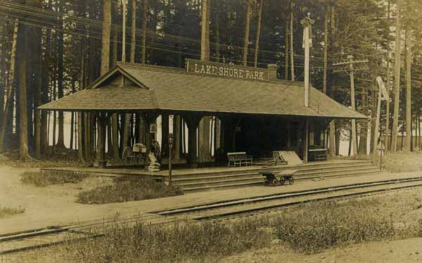 Lake Shore Park station