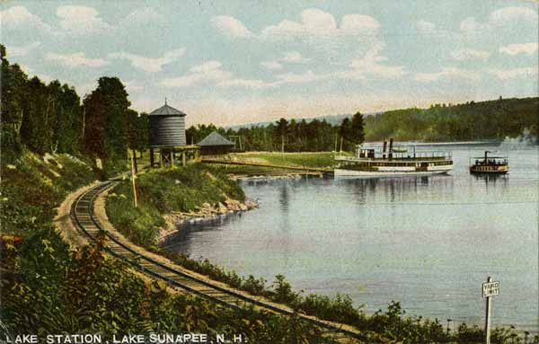 Lake Station, Lake Sunapee, New Hampshire