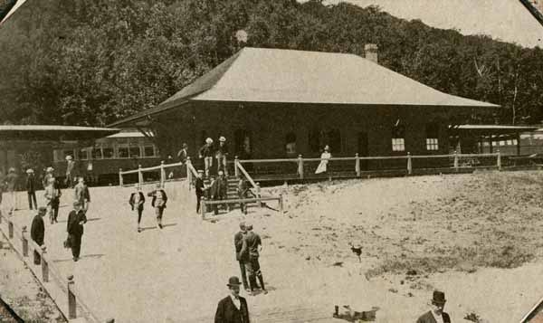 Lake Station, Lake Sunapee, New Hampshire