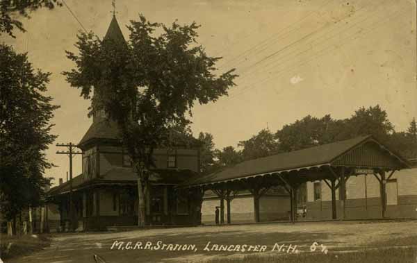 Maine Central Railroad Station, Lancaster, New Hampshire