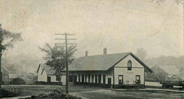 Boston & Maine Railroad Station, Lebanon, New Hampshire