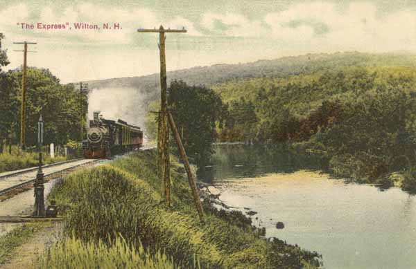 "The Express", Wilton, New Hampshire